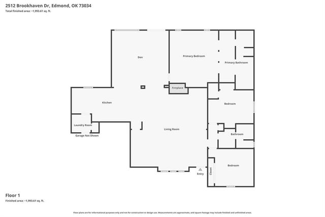 2512 Brookhaven Drive, Edmond, OK 73034