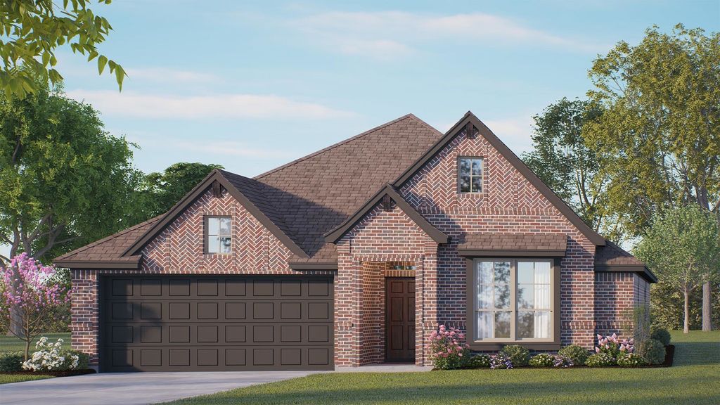 1004 Birchwood Drive, Crowley, TX 76036