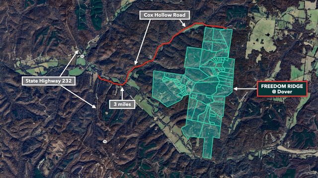 0 Cox Hollow, Dover, TN 37058