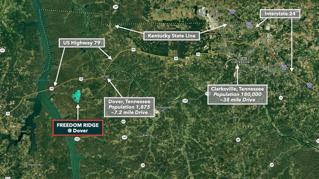 0 Cox Hollow, Dover, TN 37058