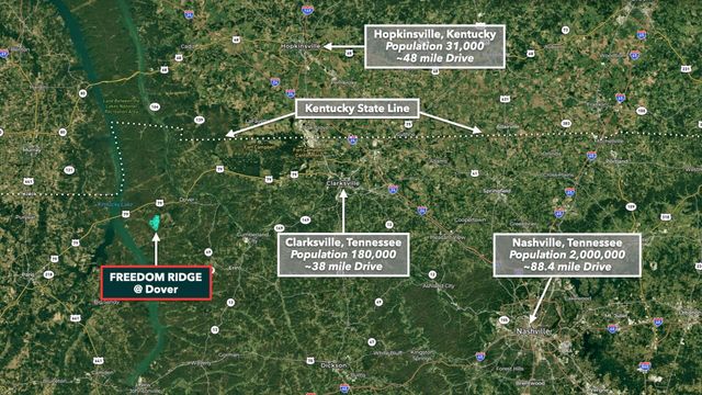 0 Cox Hollow, Dover, TN 37058