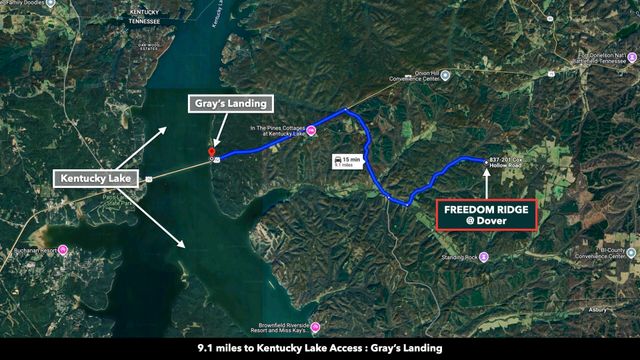 0 Cox Hollow, Dover, TN 37058