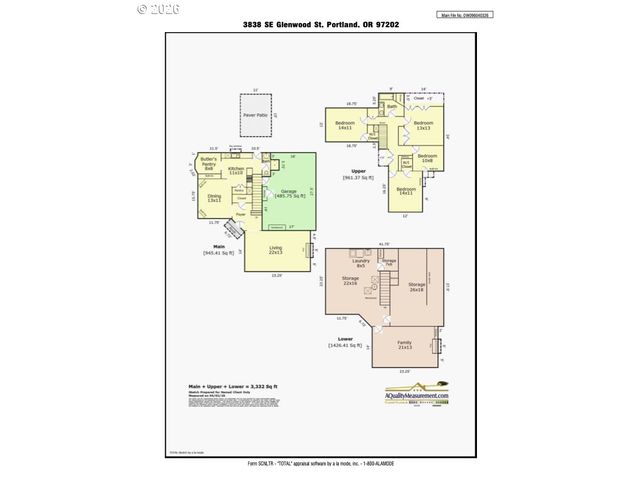 3838 Se GLENWOOD St, Portland, OR 97202