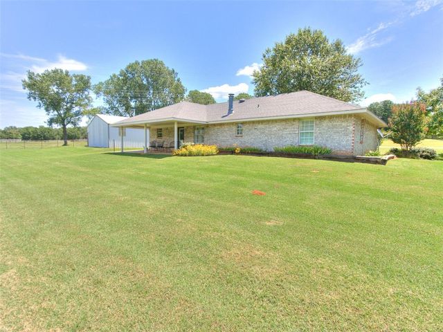 46 Shady Grove Road, Mcloud, OK 74851