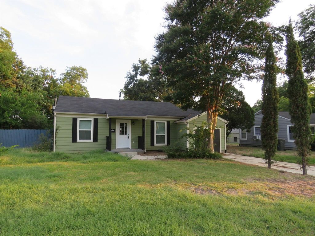 1408 Lakeside Drive, Garland, TX 75042