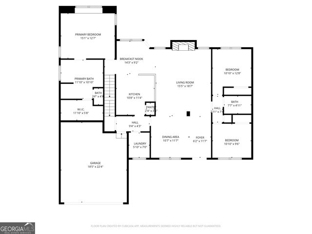100 Maple Leaf Drive, Oxford, GA 30054