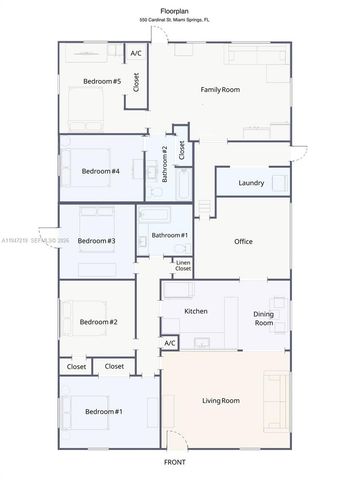 550 Cardinal St, Miami Springs, FL 33166