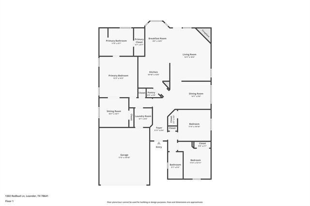 1302 Redbud LN, Leander, TX 78641