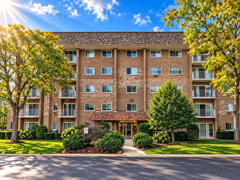 10373 Dearlove Road 2c, Glenview, IL 60025 — exterior