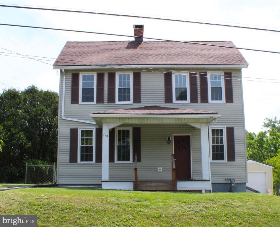 Image 1 of property listing at 550 WINIFRED RD, Cumberland, MD 21502