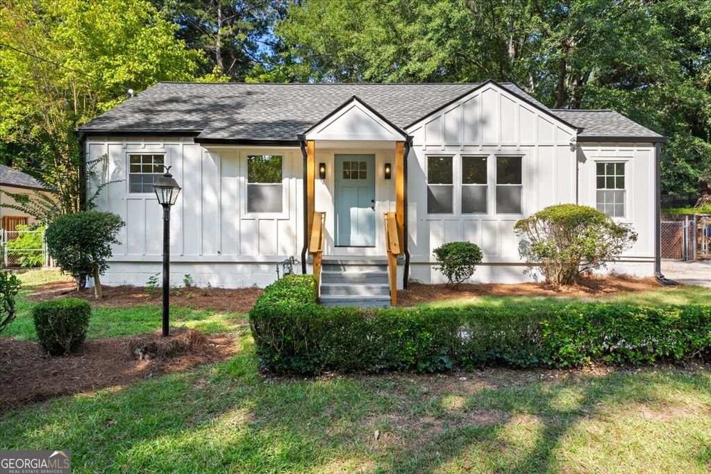 1105 Edgefield Drive SW, Atlanta, GA 30310 — exterior