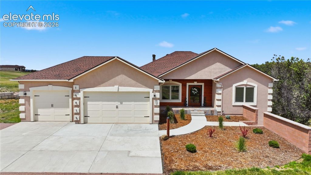 16915 Cherry Crossing Drive, Colorado Springs, CO 80921