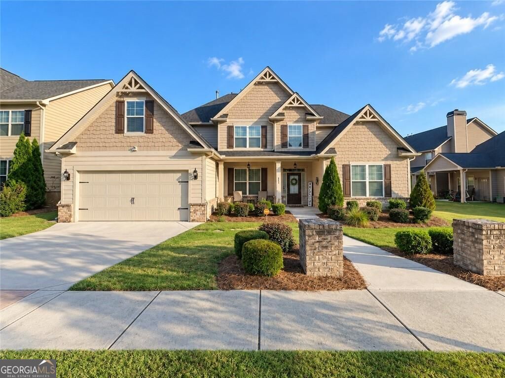 682 Mallard Cove, Loganville, GA 30052 — exterior