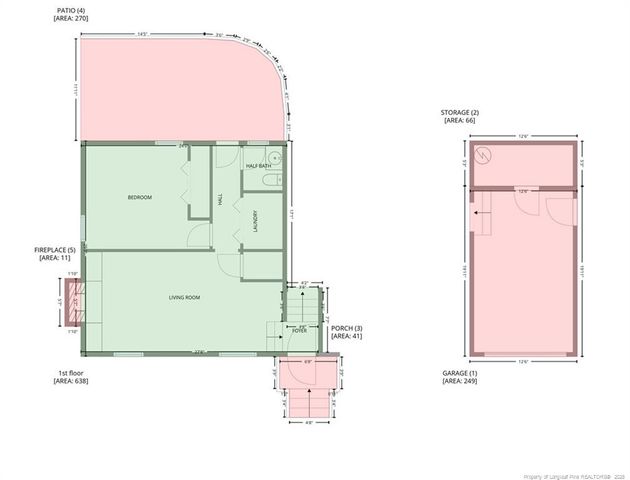 1534 Trevino Drive, Fayetteville, NC 28303