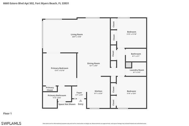 6660 Estero BLVD 502, Fort Myers Beach, FL 33931