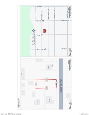 0 W Gracelawn Avenue, Mt. Morris Township, MI 48504