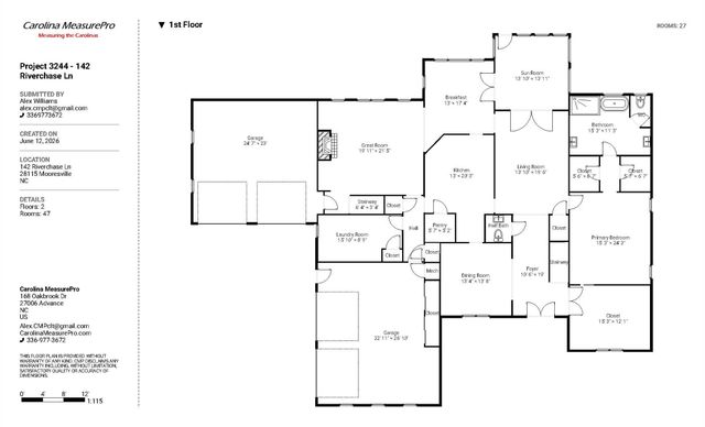 142 Riverchase Lane, Mooresville, NC 28115