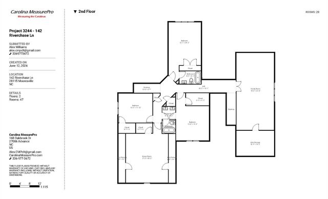 142 Riverchase Lane, Mooresville, NC 28115