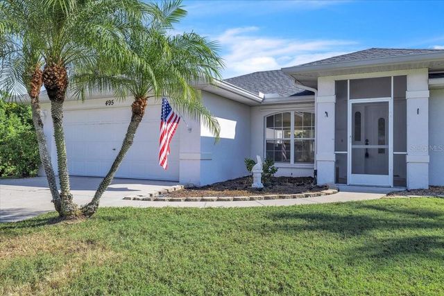 495 SWEETWATER DRIVE, Rotonda West, FL 33947