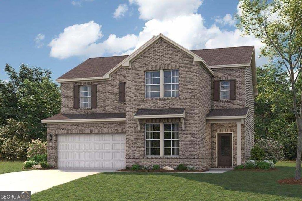 6740 Homer Lane, Fairburn, GA 30213 — exterior