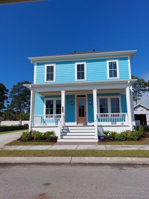 8153 Wood Pass Lane, Myrtle Beach, SC 29572 — exterior