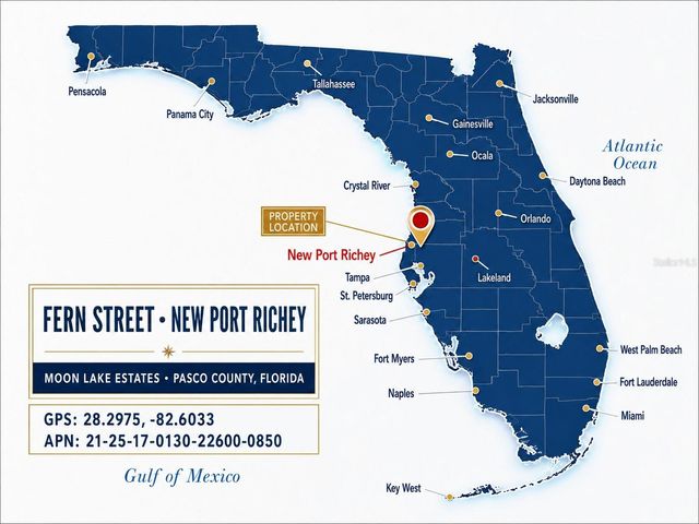 FERN STREET, New Port Richey, FL 34654