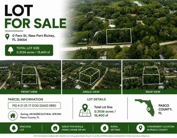 FERN STREET, New Port Richey, FL 34654