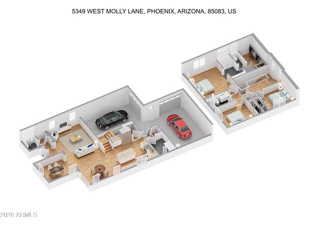 5349 W MOLLY Lane, Phoenix, AZ 85083