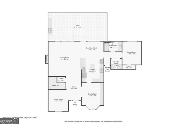 1501 Grace Meadows Lane SE, Smyrna, GA 30082