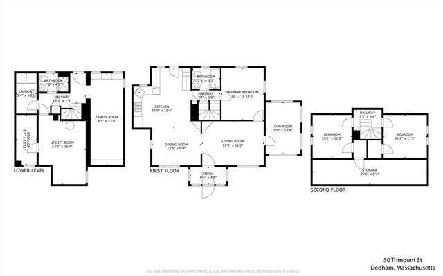 50 Trimount St, Dedham, MA 02026