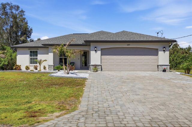 6211 TEDDER STREET, Port Charlotte, FL 33981