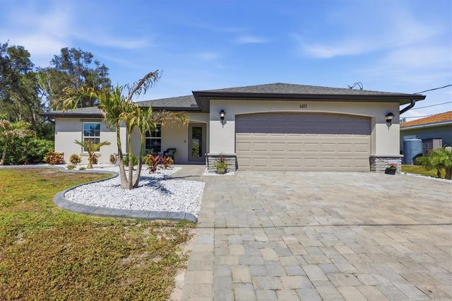 6211 TEDDER STREET, Port Charlotte, FL 33981