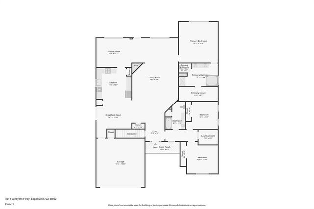 4011 Lafayette Way, Loganville, GA 30052