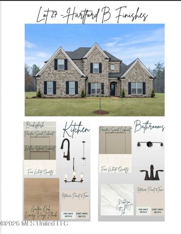 777 Hazelwood Drive, Lake Cormorant, MS 38641