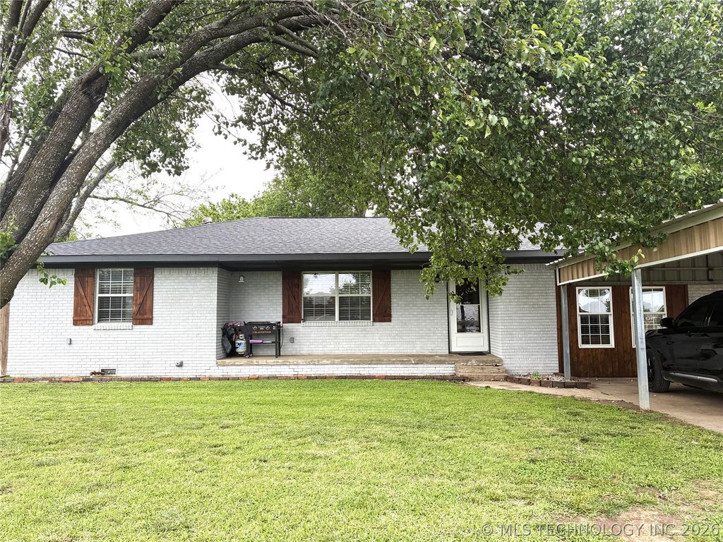 803 N Marshall Street, Kingston, OK 73439