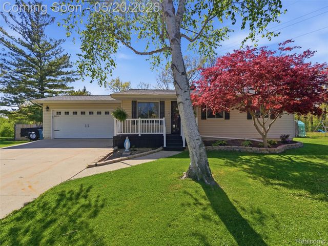 9134 Del Rio Drive, Mundy Township, MI 48439