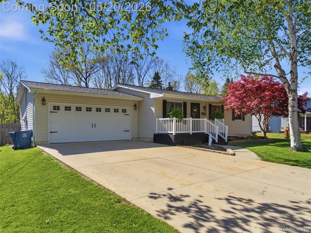 9134 Del Rio Drive, Mundy Township, MI 48439