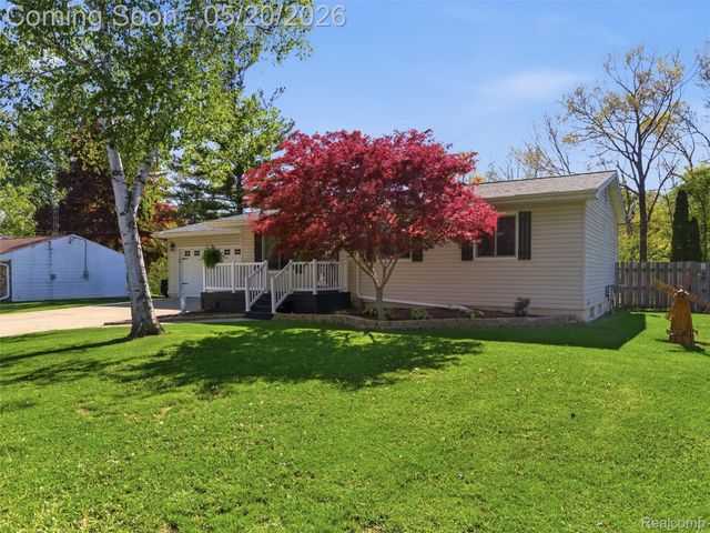 9134 Del Rio Drive, Mundy Township, MI 48439
