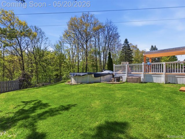 9134 Del Rio Drive, Mundy Township, MI 48439