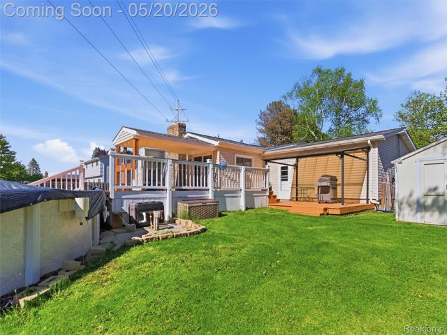 9134 Del Rio Drive, Mundy Township, MI 48439