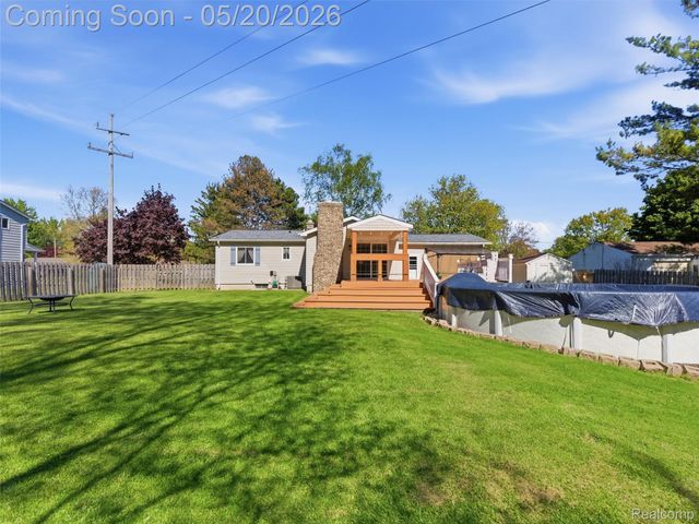 9134 Del Rio Drive, Mundy Township, MI 48439