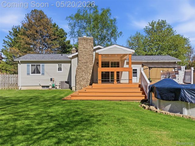 9134 Del Rio Drive, Mundy Township, MI 48439