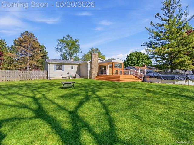 9134 Del Rio Drive, Mundy Township, MI 48439