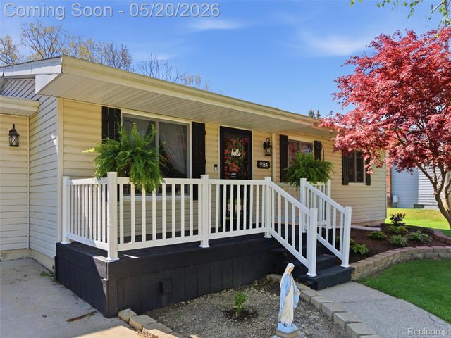 9134 Del Rio Drive, Mundy Township, MI 48439