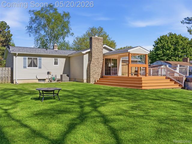 9134 Del Rio Drive, Mundy Township, MI 48439
