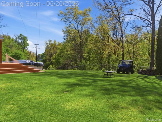 9134 Del Rio Drive, Mundy Township, MI 48439