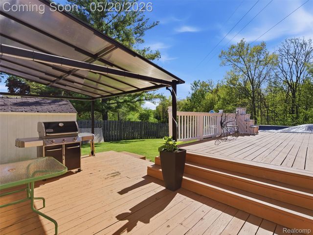 9134 Del Rio Drive, Mundy Township, MI 48439