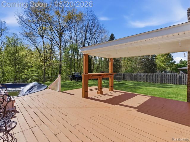 9134 Del Rio Drive, Mundy Township, MI 48439