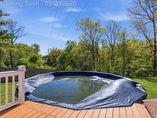 9134 Del Rio Drive, Mundy Township, MI 48439