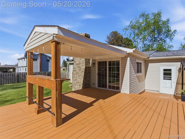 9134 Del Rio Drive, Mundy Township, MI 48439